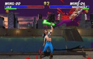 erick (p1) VS Flame$ (p2) UMK3