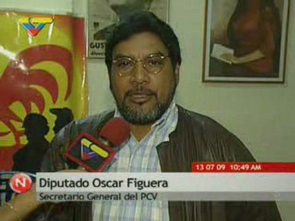 PCV: Mediación promovida por Eeuu intentó desmovilizar