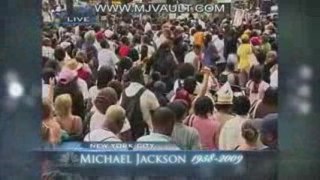 Michael Jackson Memorial Service - Heal The World