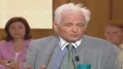 Jacques Derrida vs Régis Debray