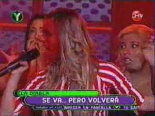 Yingo Cata como la Diabla y cumpleaños de Gallina