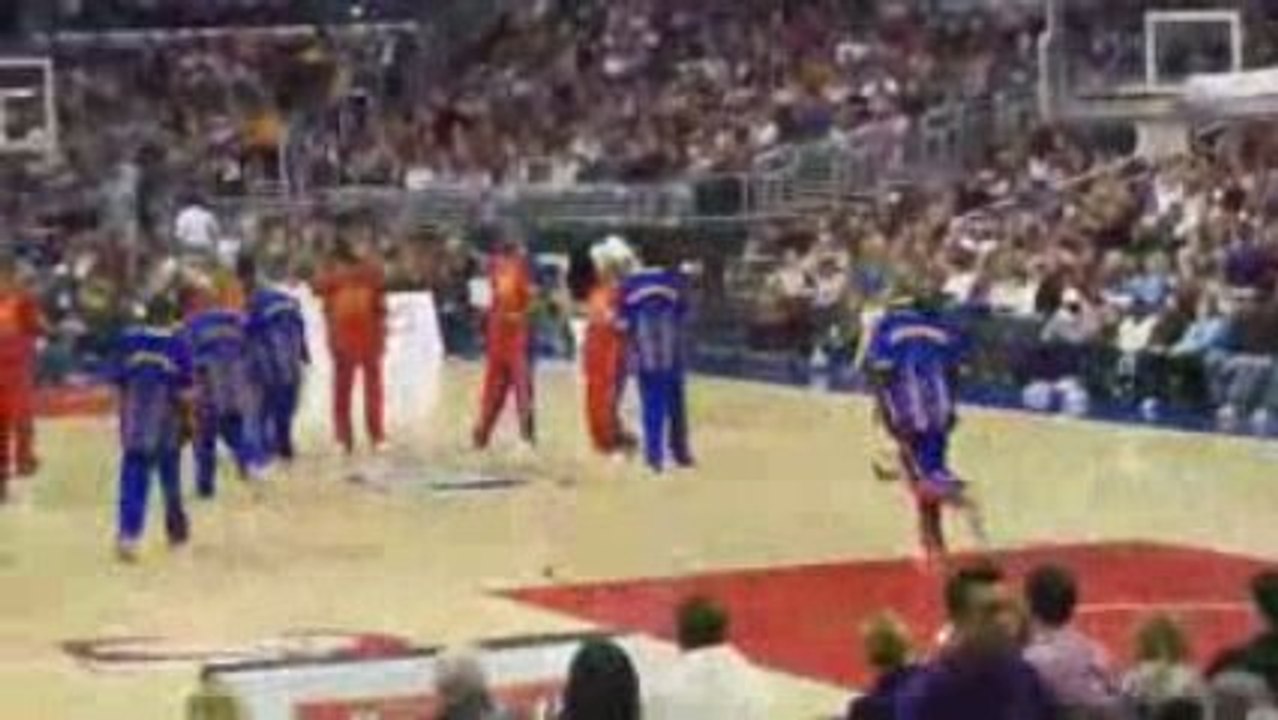 Harlem Globetrotters at Staples Center