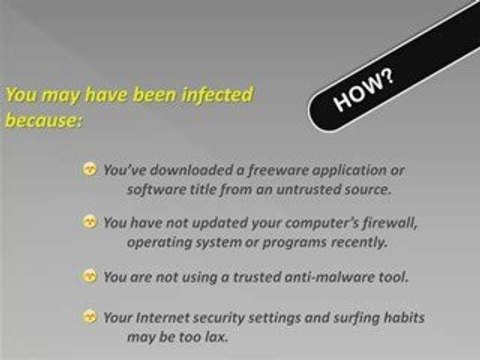 Remove the Bukaw Trojan - Bukaw Removal Guide