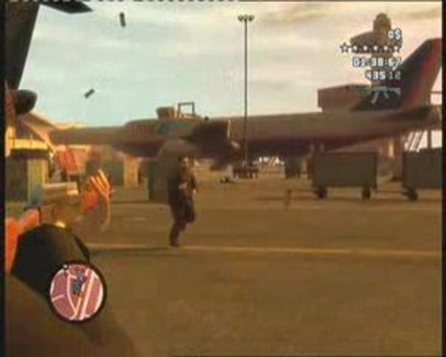 GTA 4 Assaut du N.O.O.S.E.