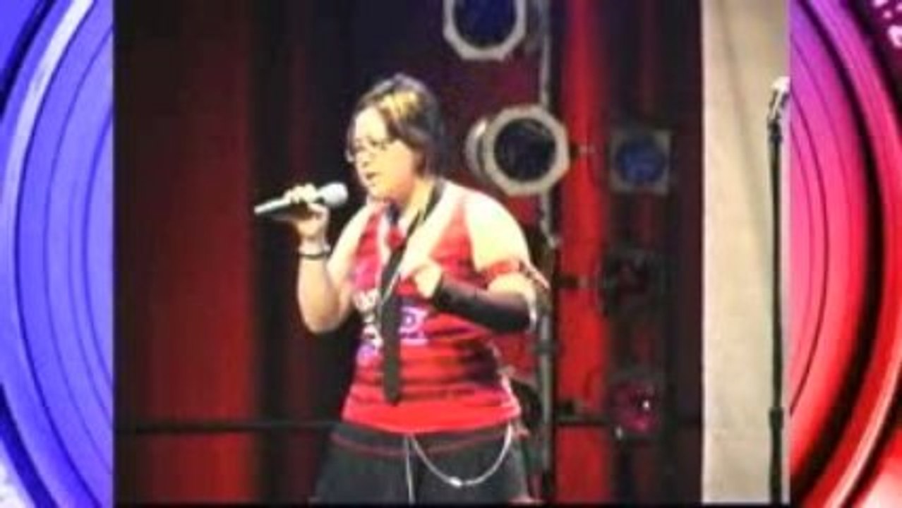 Anime Expo 2009: AX Idol - Singing #3 - Jane