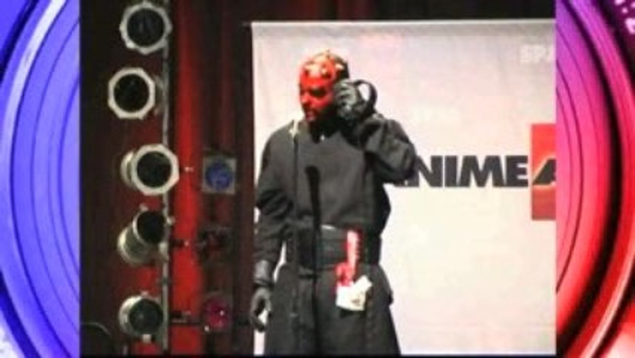 Anime Expo 2009: AX Idol - Voice Acting #3 - Matt