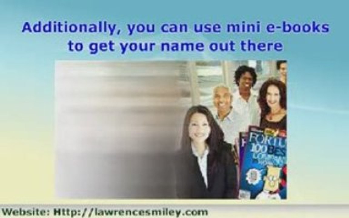 Why Use Mini E-books and What are they?