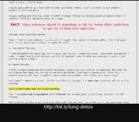 Lung Detox for Smokers
