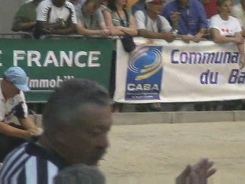 Championnat de France de Pétanque Doublettes et Tête à Tête
