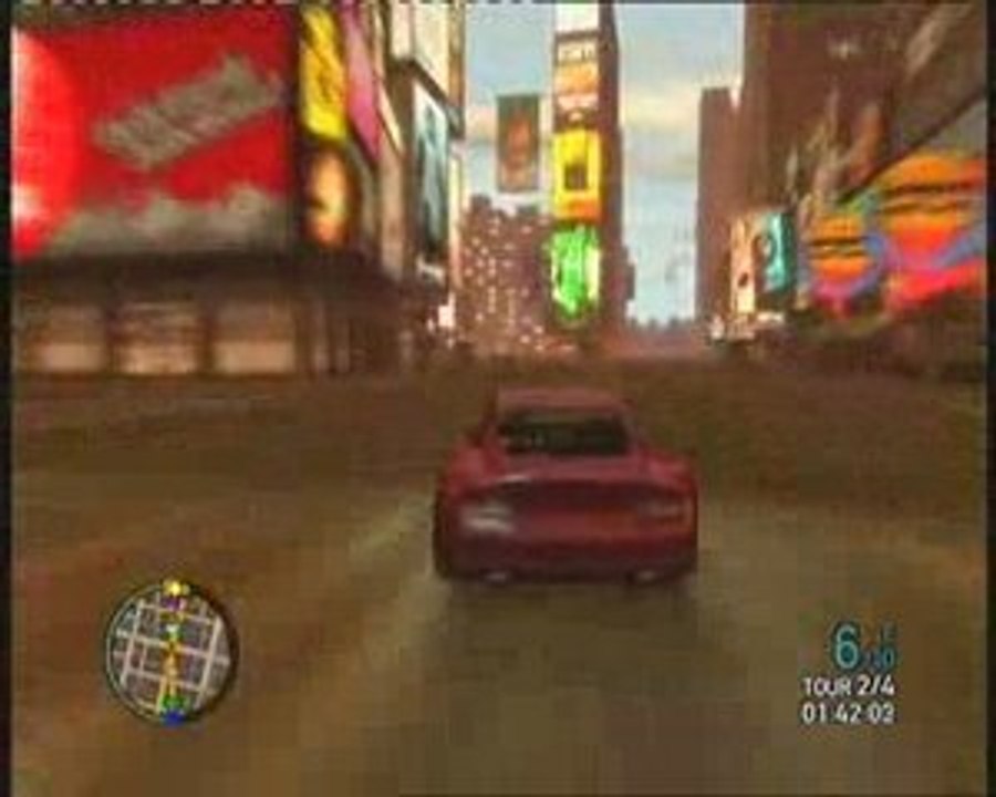 GTA 4 Tocard Ace Driver