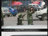 Tensions en Chine