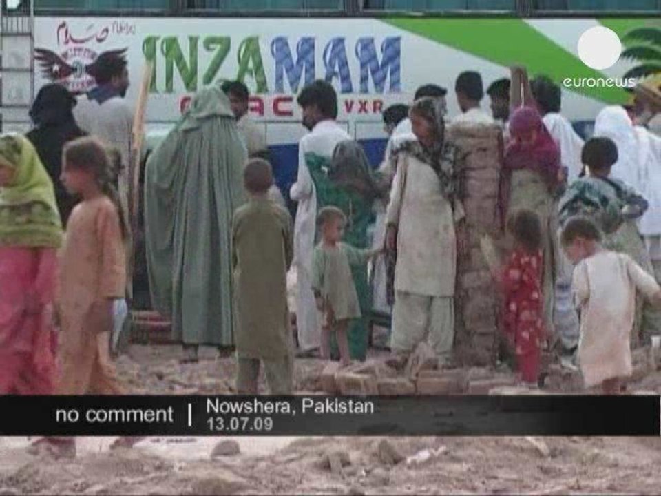 Réfugiés au Pakistan