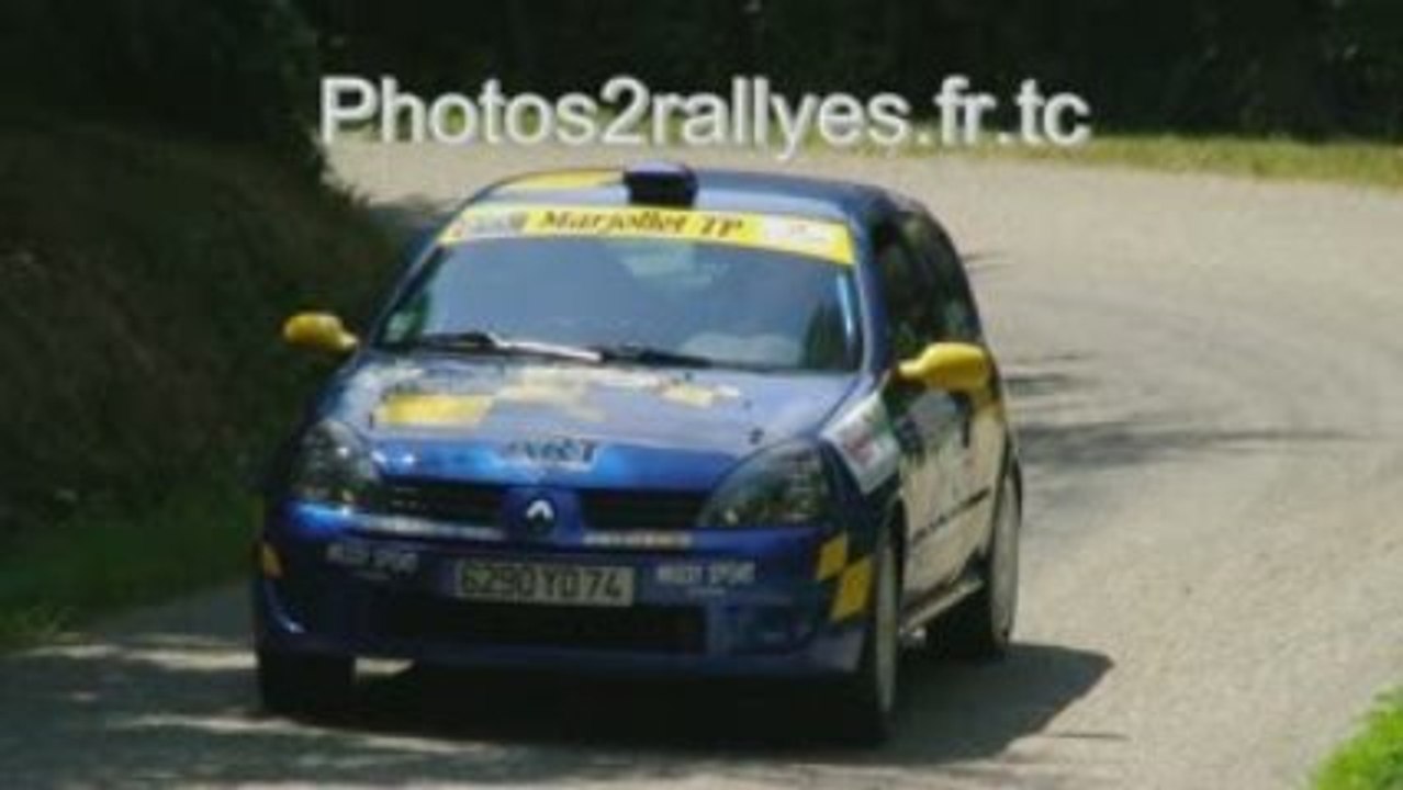 Photos rallye de st marcellin 2009 De Alain