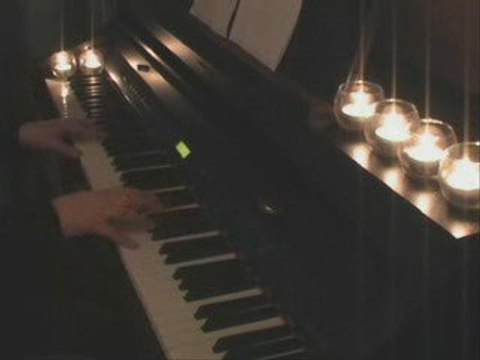 Twilight - Bella's Lullaby on piano official Carter Burwell
