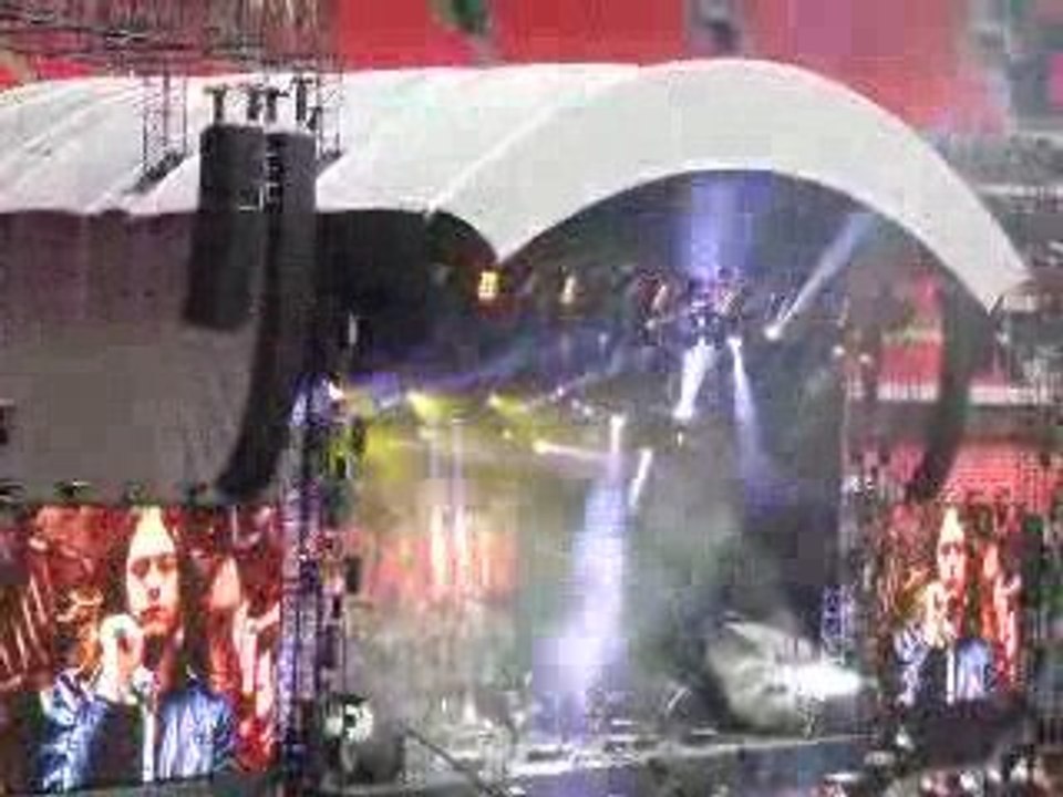 Kasabian -Stuntman, Wembley Stadium July 9,2009