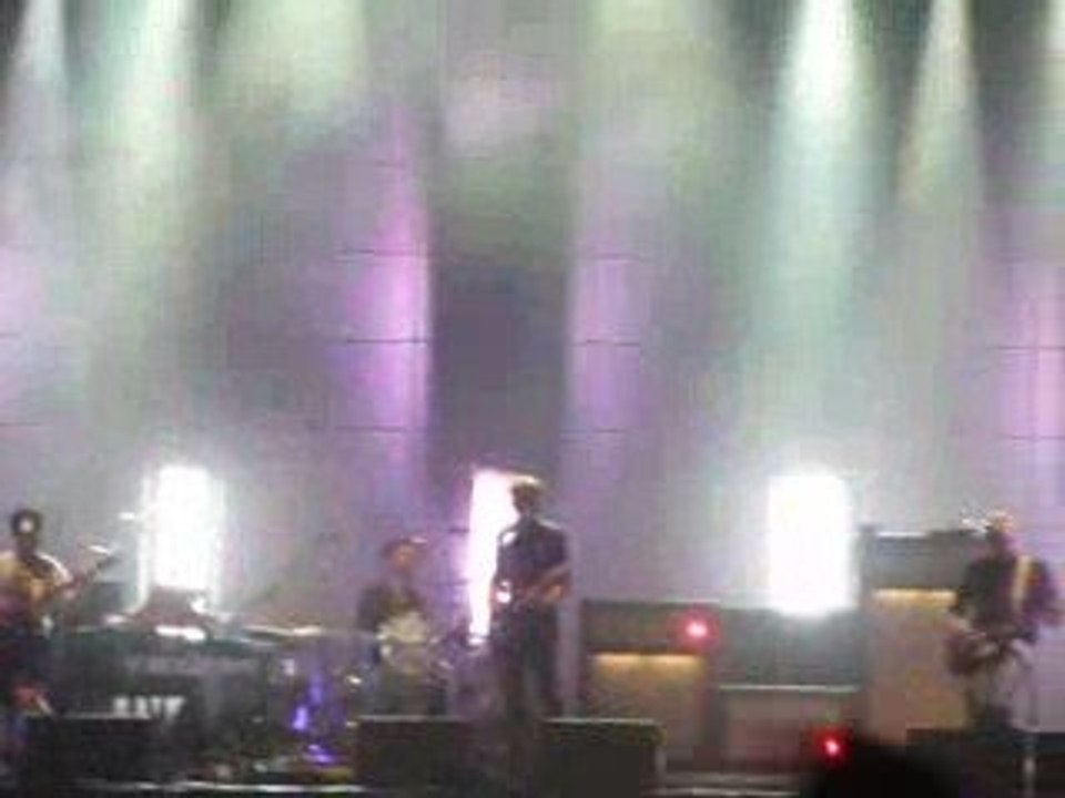 Musilac 2009 Franz Ferdinand Début du concert