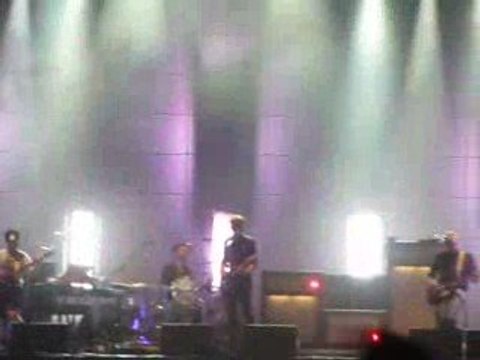 Musilac 2009 Franz Ferdinand Début du concert