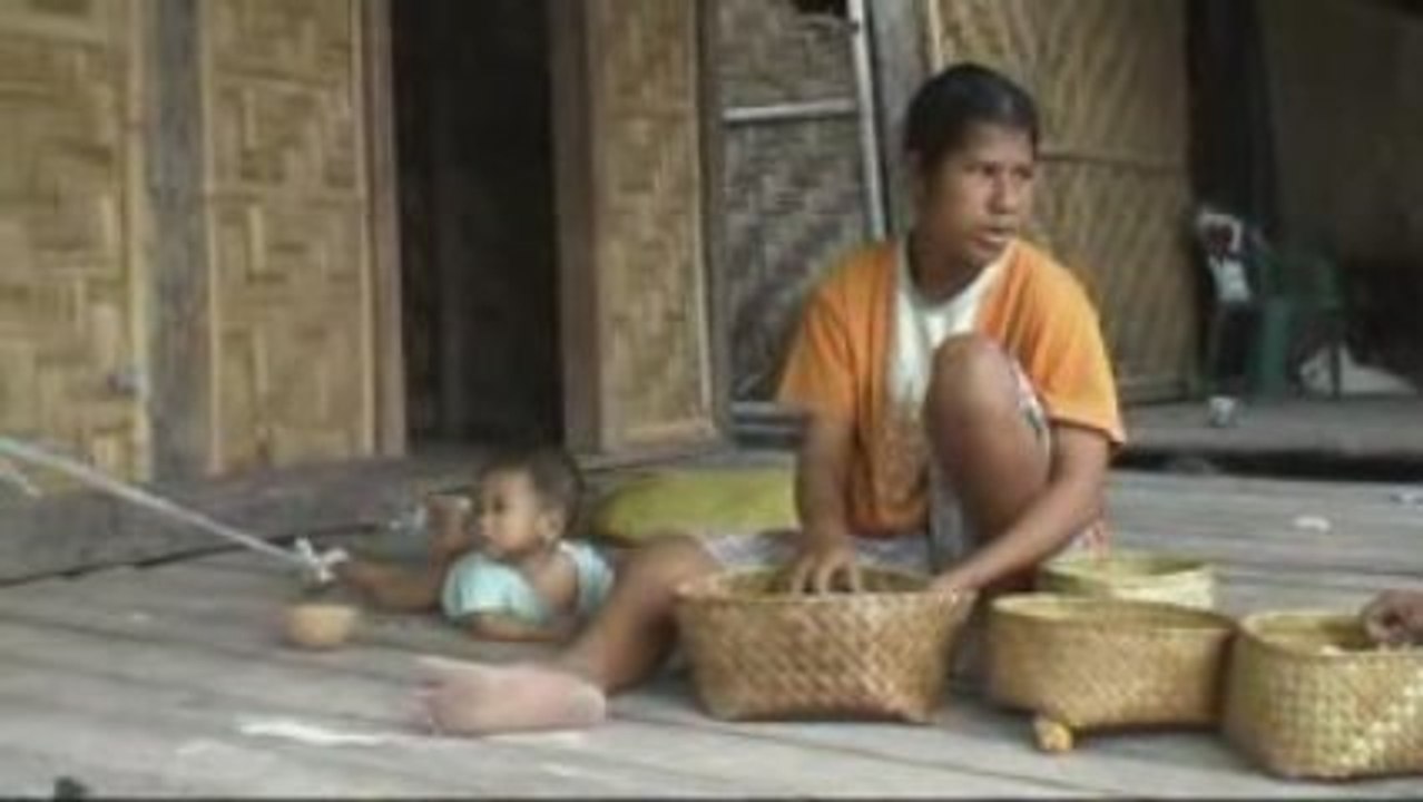 INDONESIE SUMBA ISLAND VILLAGES DE L'EST