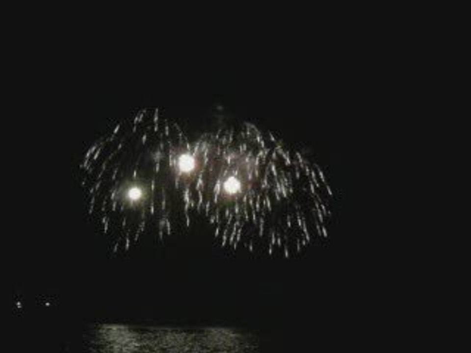 Feu d'artifice De Beauvais 2009