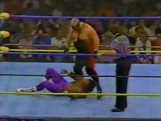 Ron Simmons vs Vader