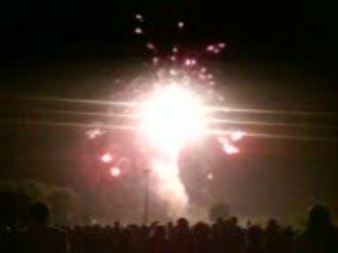 feu d'artifice d'halluin 2009