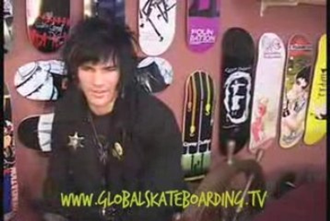 Correy Duffel interview by Globalboarding.tv