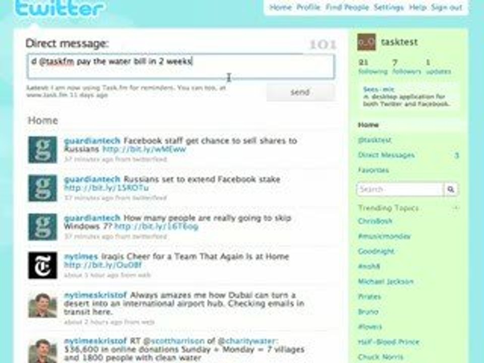 Intro to Task.fm