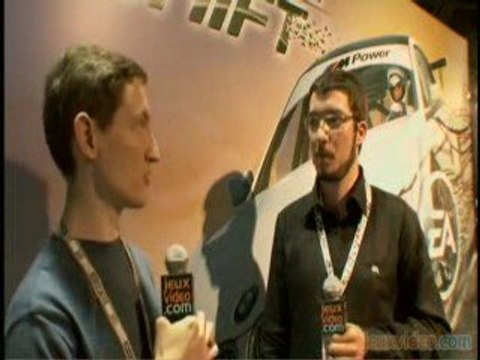 Need For Speed Shift - IDEF 2009 - Stand Electronic Arts