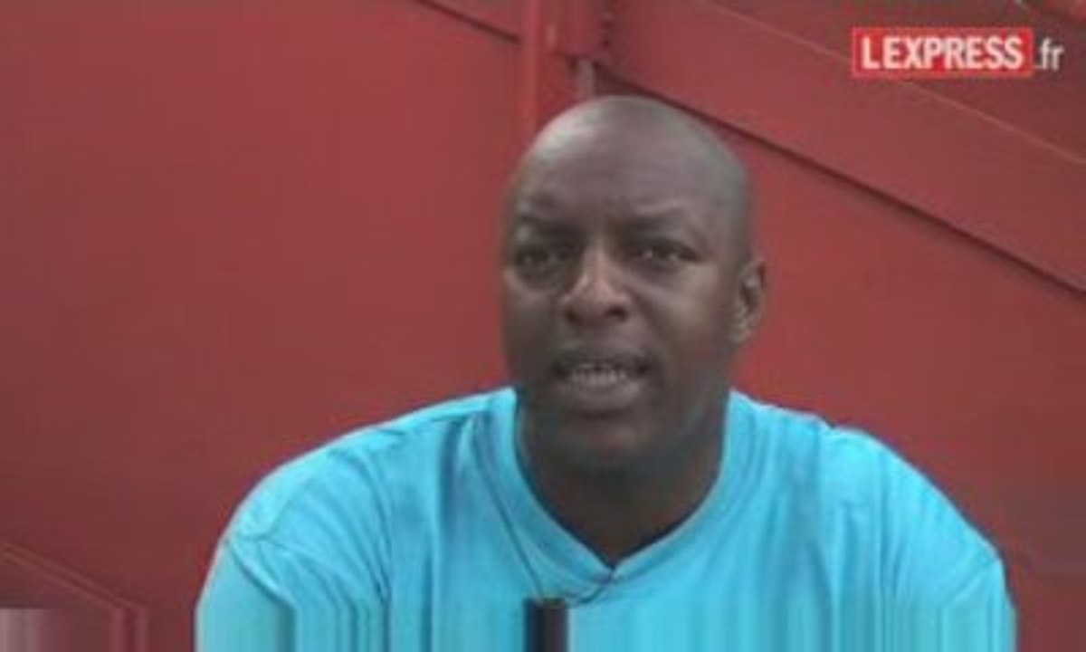 Oxmo Puccino - interview L' Express (Paris Hip Hop 2008)