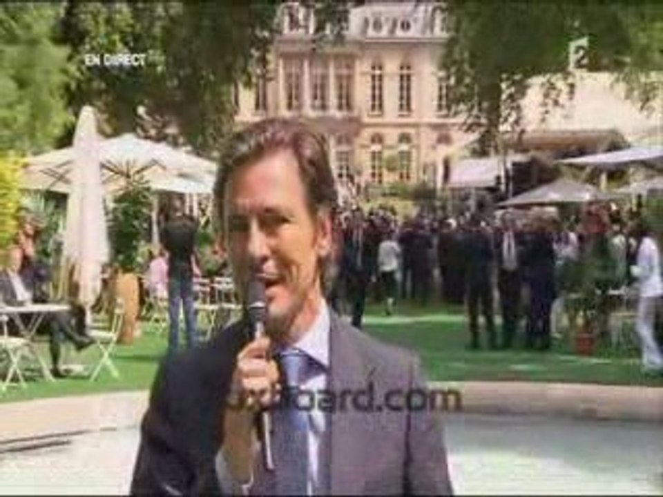 Garden Party 14 Juillet 2009