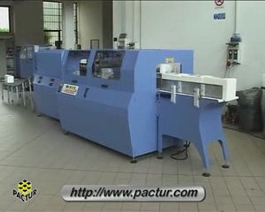 WWW.PACTUR.COM VOLLAUTOMATISCHE SEITENSCHWEIßMASCHINE