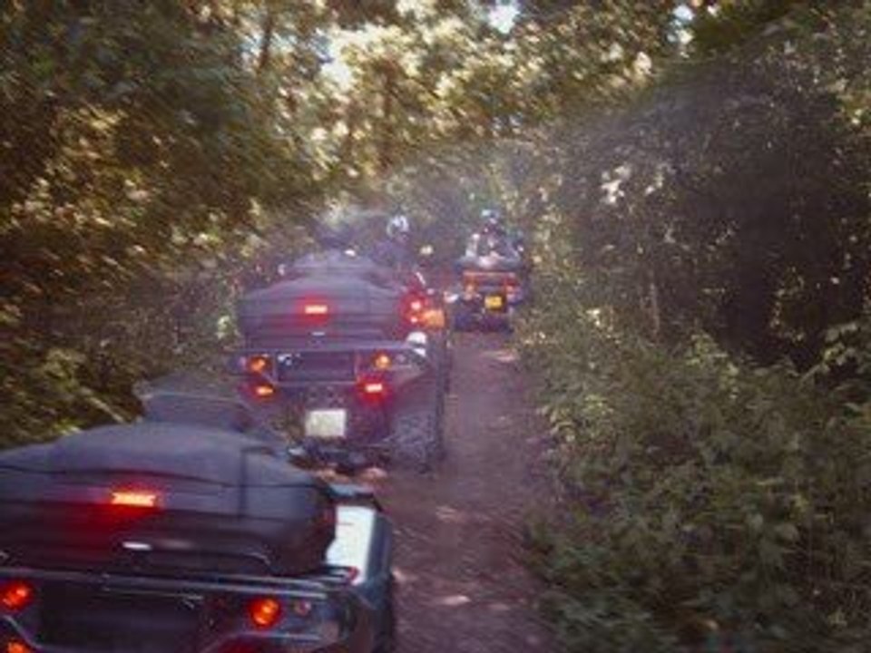 balade du 12 juillet 2009