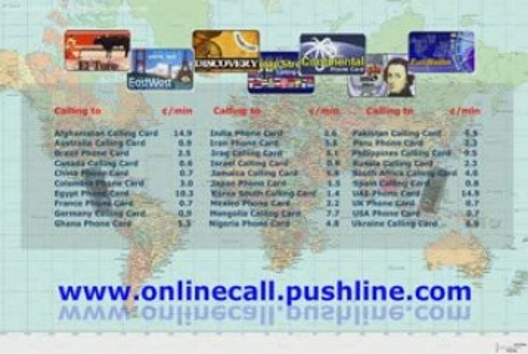 Calling cards