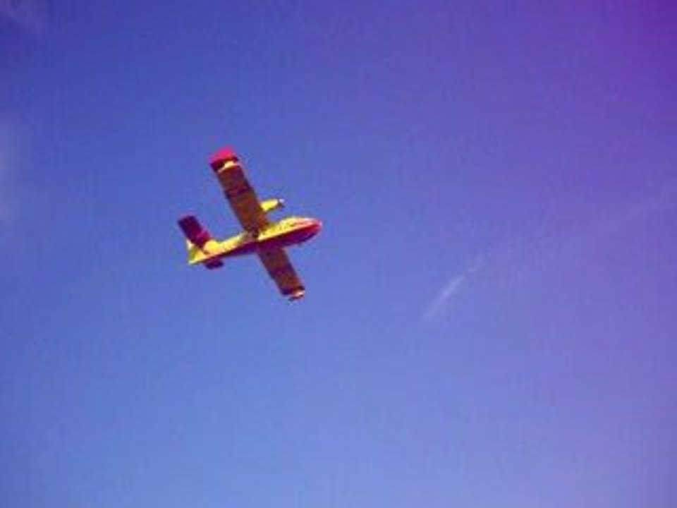 canadaire de la sécuriter civile