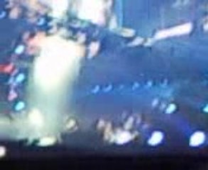 Johnny Hallyday Marseille 11/07/09 - Arrivée+Ma Gueule