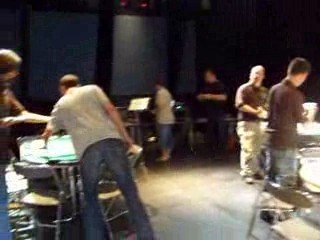 INSTALLATION en PANIQUE !!!!! FINALE POKER FLIP 2009