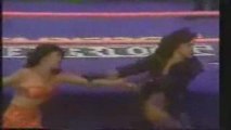 Soul Patrol vs Little Fiji & Little Egypt (GLOW Wrestling)