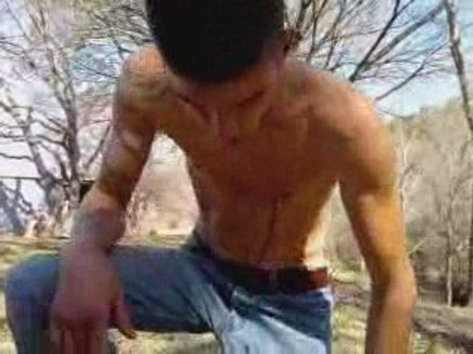 test d'un gilet par balle