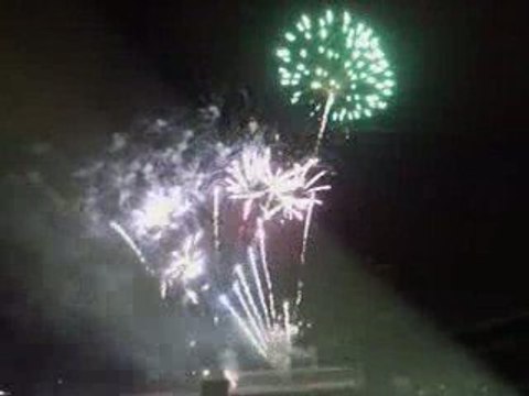 Feu d'Artifice Juillet 2009 dans le Nord!