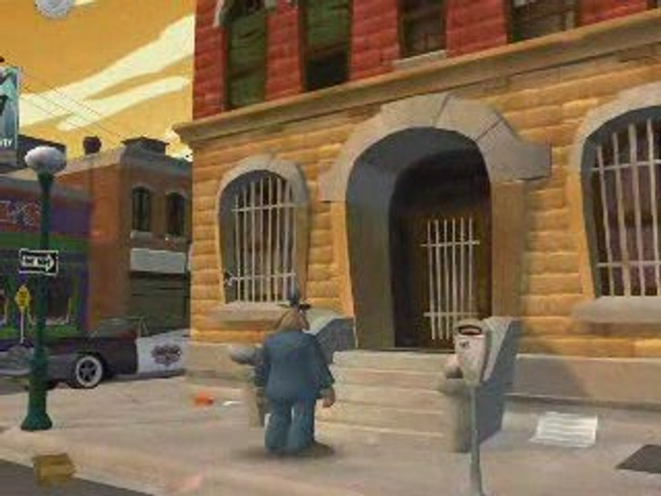 [VIDEOTEST]Sam and max Partie 2