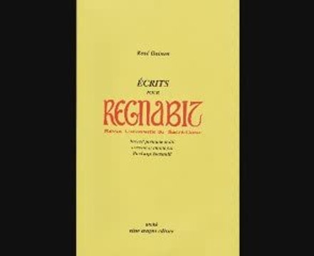 LLP René Guénon symbolique franc-maçonnerie