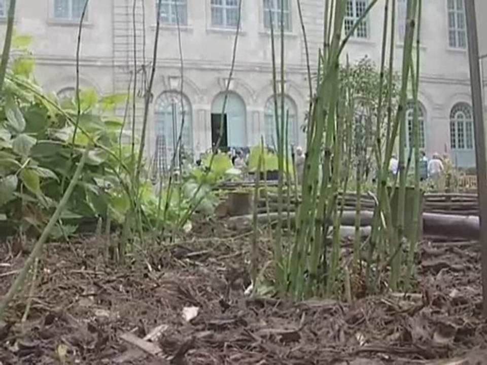 Un nouveau jardin médiéval à Troyes