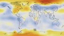 5-Year Average Global Temperature Anomalies - 1880 to 2008