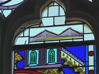 Un nouveau vitrail à l'église de Montaulin