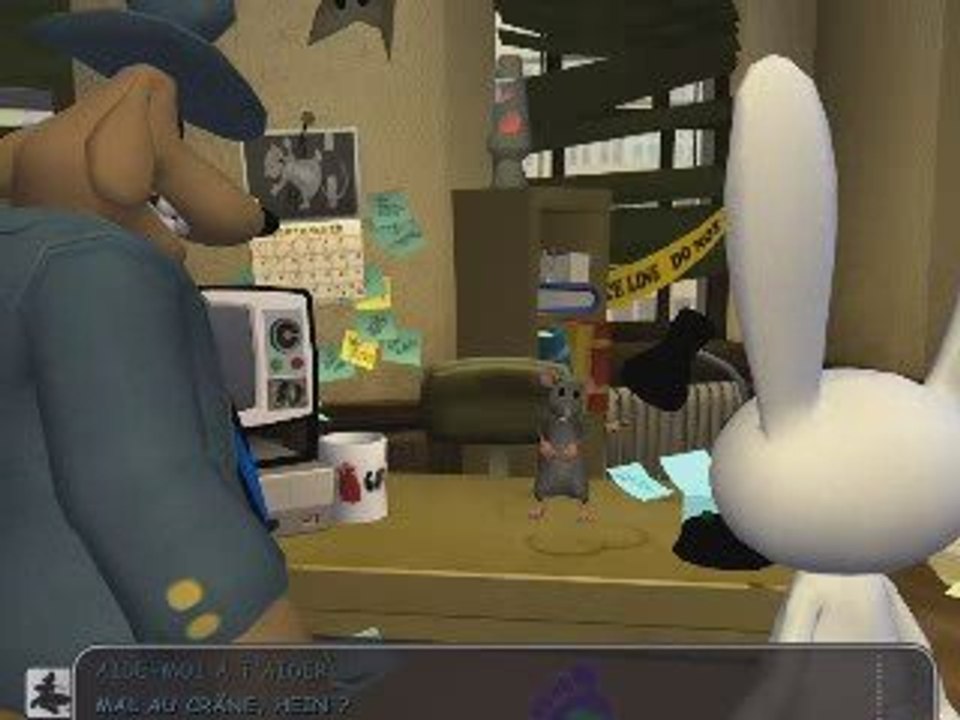 [VIDEOTEST]Sam and max Partie 1