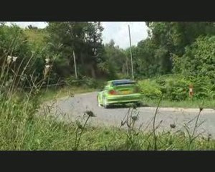 rallye de la Cote roannaise 09   ES " les Gouttes d'Arcon"