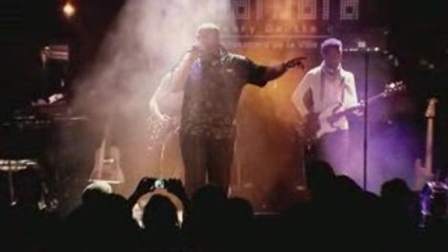 Oxmo Puccino L'arme de paix en tournee