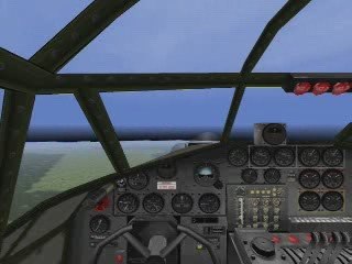 Aces High 2-B-24 Bomber Night