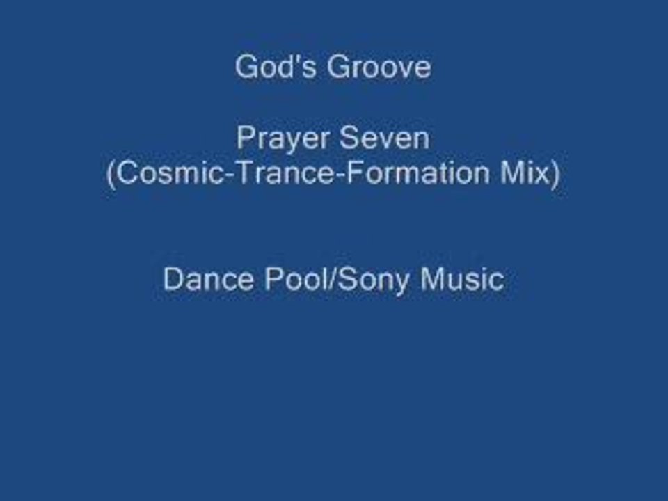 God s Groove