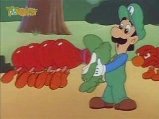 5. Super Mario World - Mama Luigi